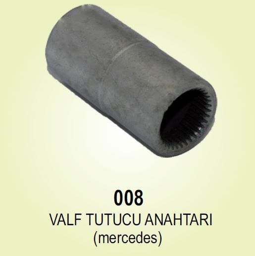 008-VALF TUTUCU ANAHTARI (MERCEDES-BENZ)